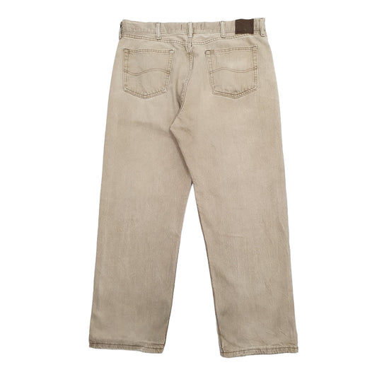 Lee Fit Jeans W40 L30 Beige