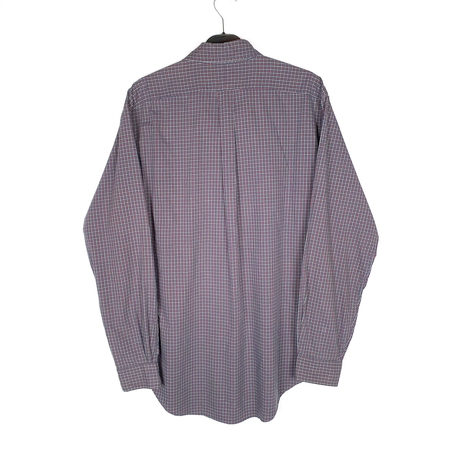 Polo Ralph Lauren Long Sleeve Classic Fit Check Shirt Navy