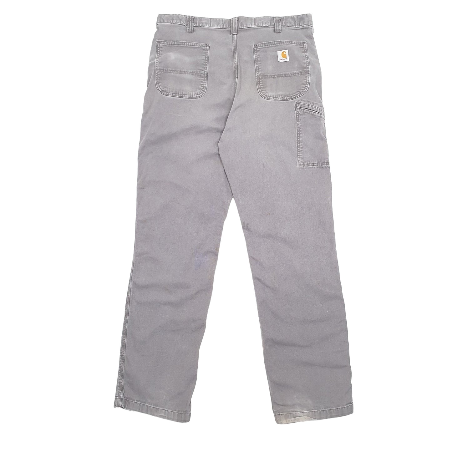 Carhartt Relaxed Loose Fit Jeans W38 L34 Grey