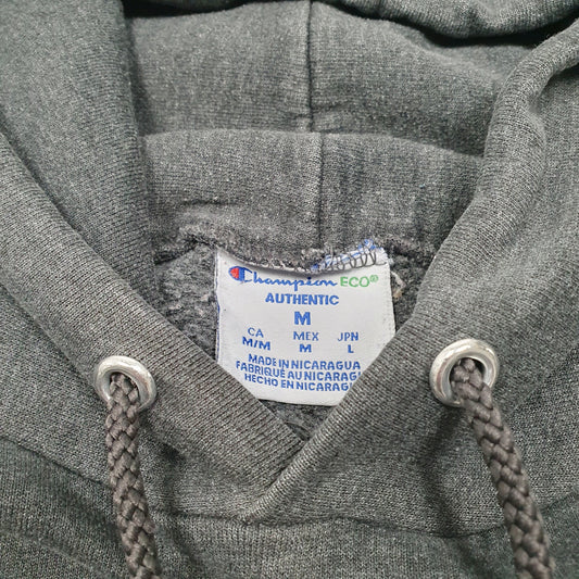 Mens Grey Champion University of New Hampshire Hoodie Jumper