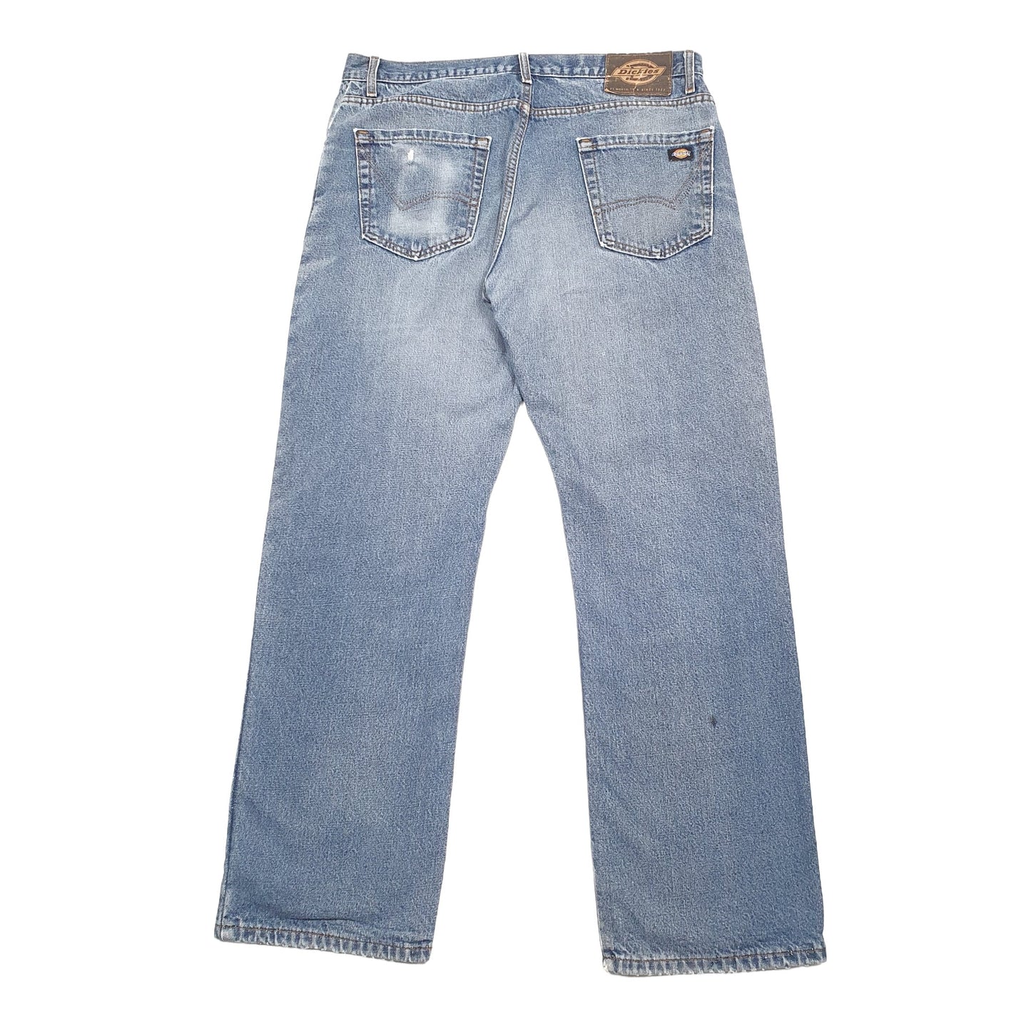 Dickies Regular Regular Fit Jeans W34 L30 Blue