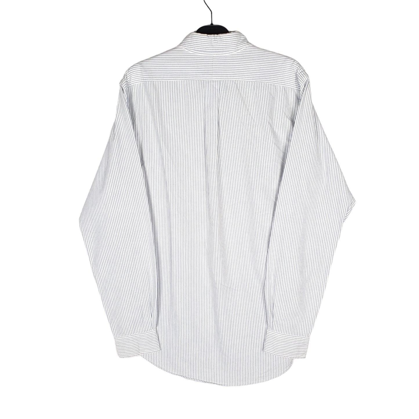 Polo Ralph Lauren Long Sleeve Custom Fit Striped Shirt Blue