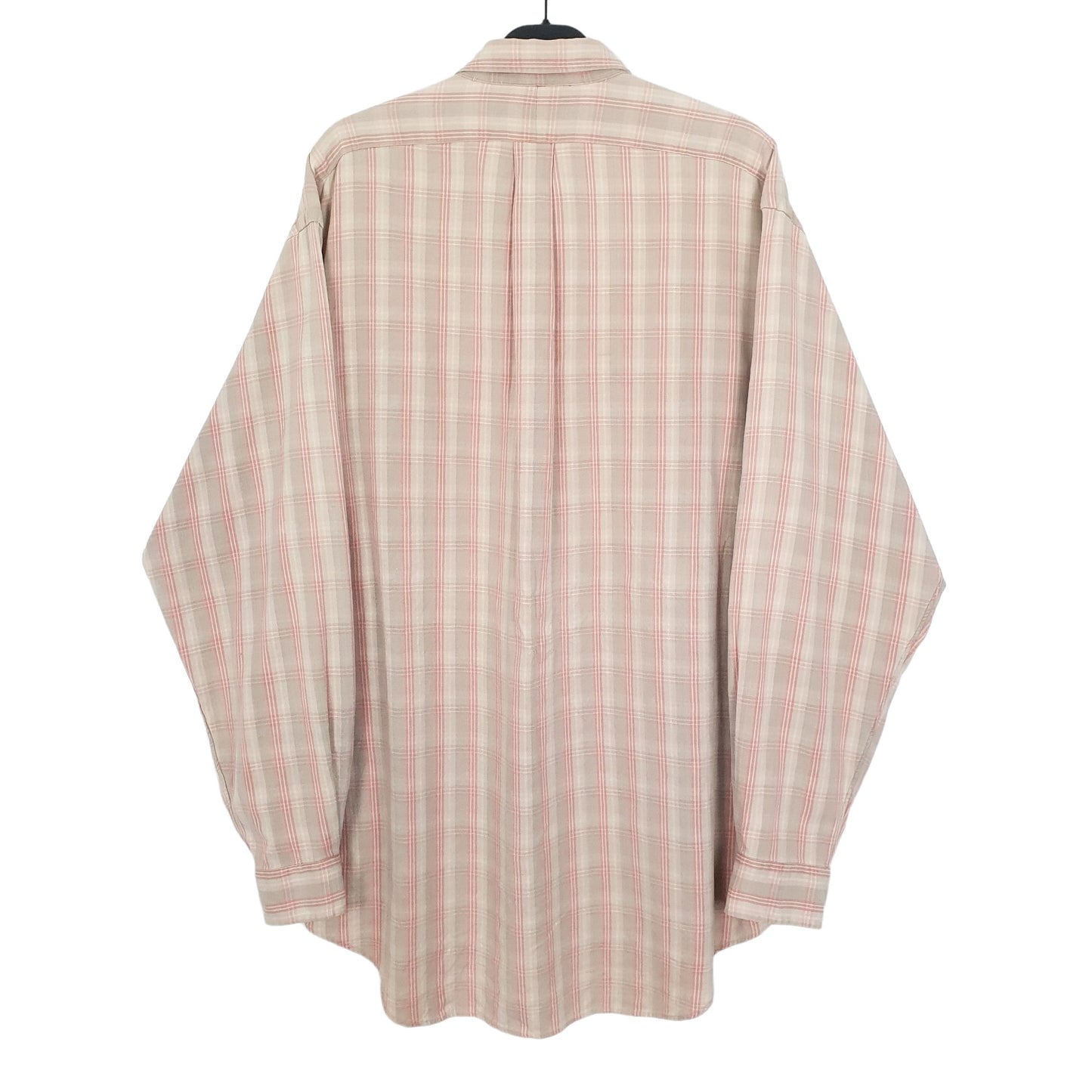 Ralph Lauren Long Sleeve Regular Fit Check Shirt Beige