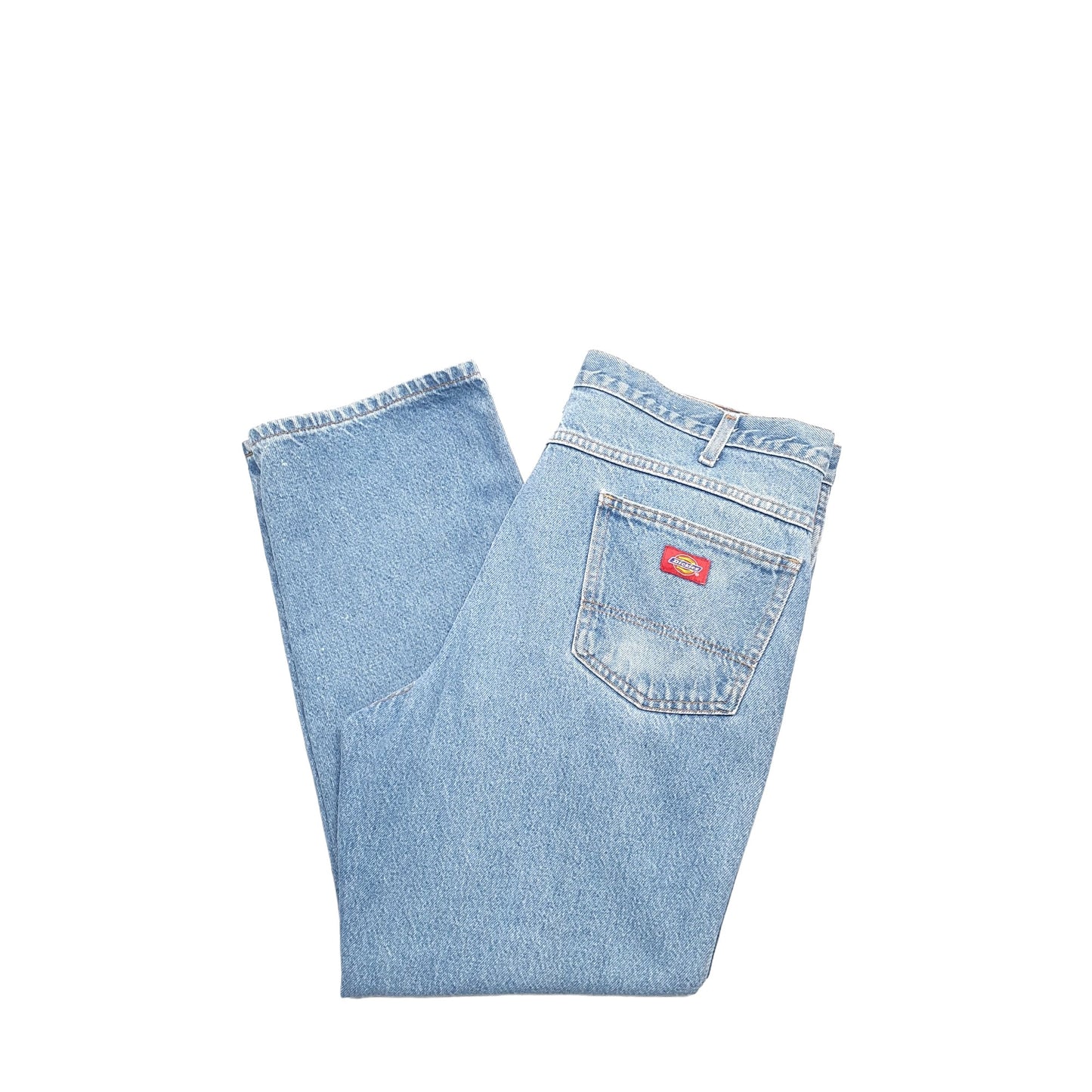 Dickies Regular Regular Fit Jeans W36 L29 Blue