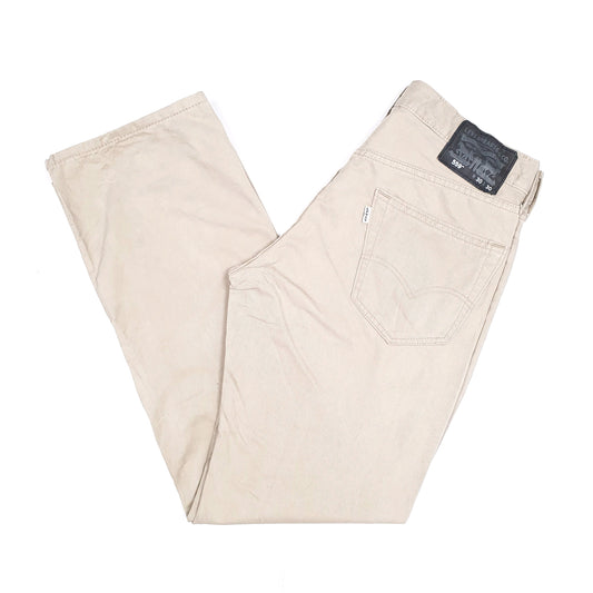 Beige Levis 559 Jeans
