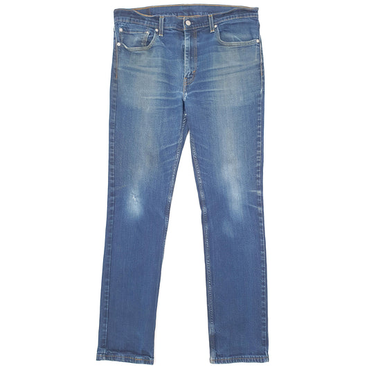 Levis 511 Slim Fit Jeans W36 L34 Blue