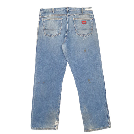 Mens Blue Dickies Casual JeansW36 L30