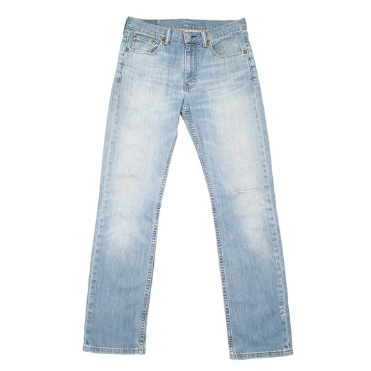Levis 514 Straight Fit Jeans W30 L32 Blue