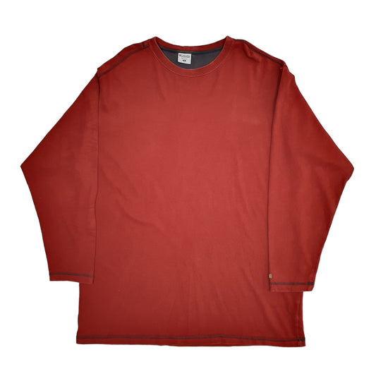 Mens Brown Columbia Sportswear Crewneck Jumper