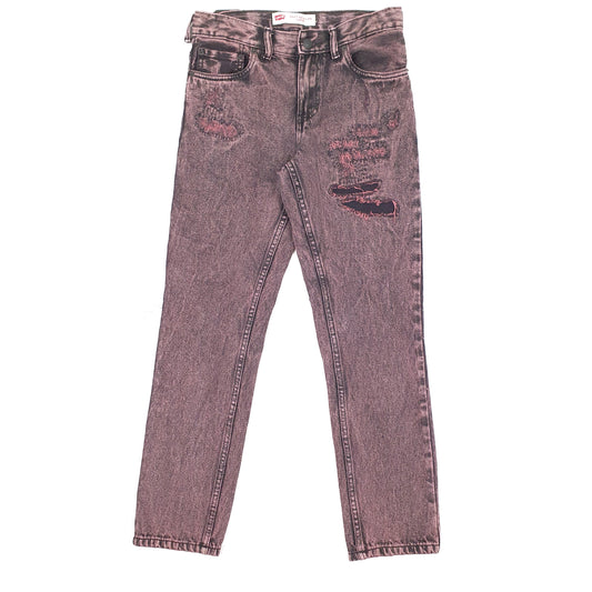 Levis 502 Regular Fit Wash Jeans W28 L28 Acid