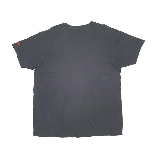 Mens Black Columbia Sportswear Short Sleeve T Shirt