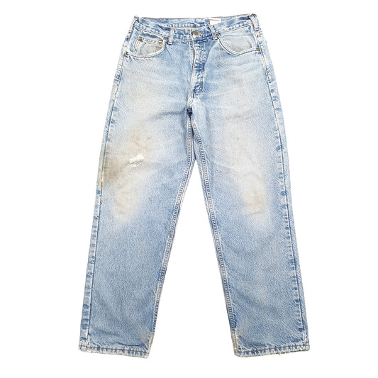 Carhartt Casual Regular Fit Jeans W34 L30 Blue