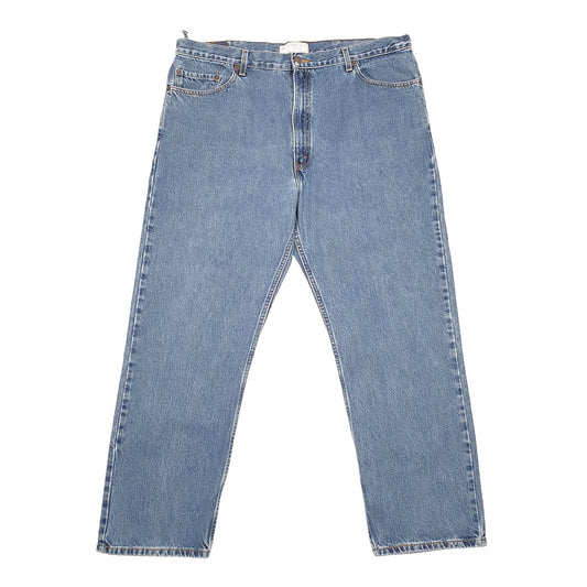 Levis Signature Regular Fit Jeans W42 L30 Blue