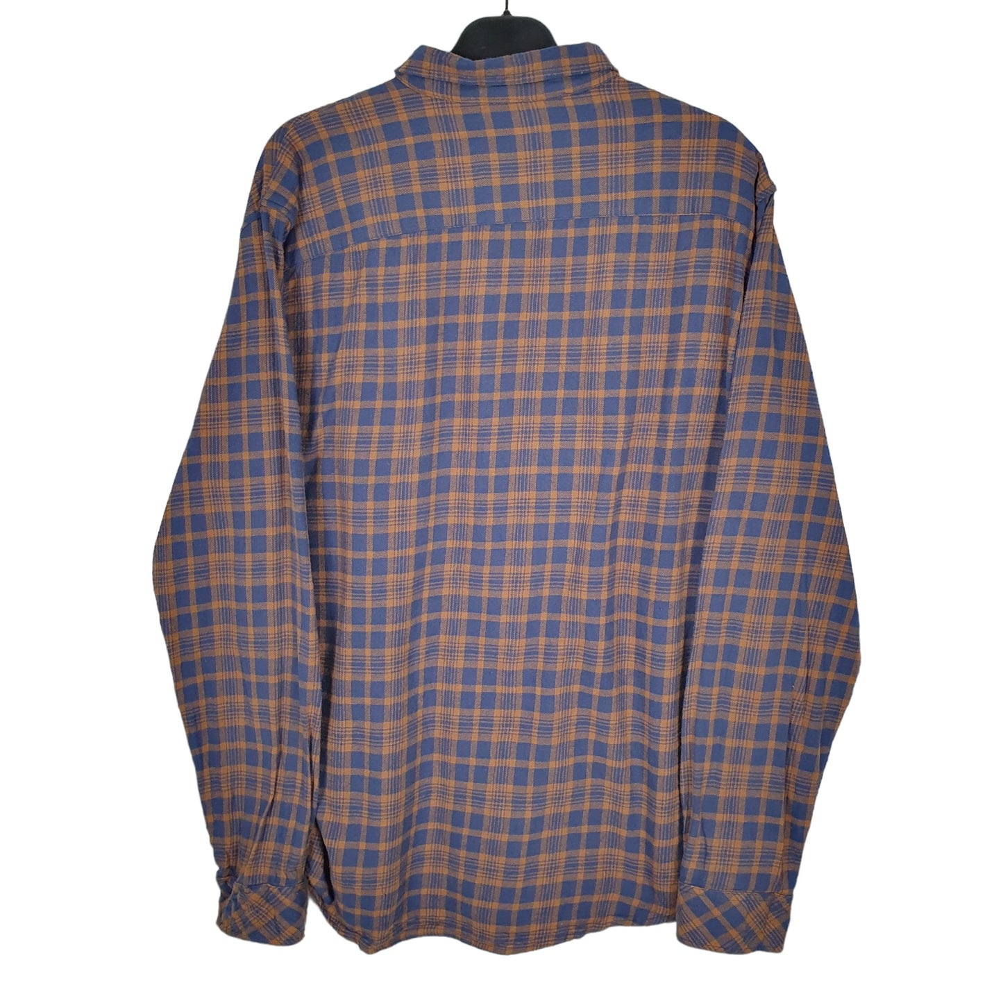 Truly Flannel Shacket Long Sleeve Regular Fit Check Shirt Brown