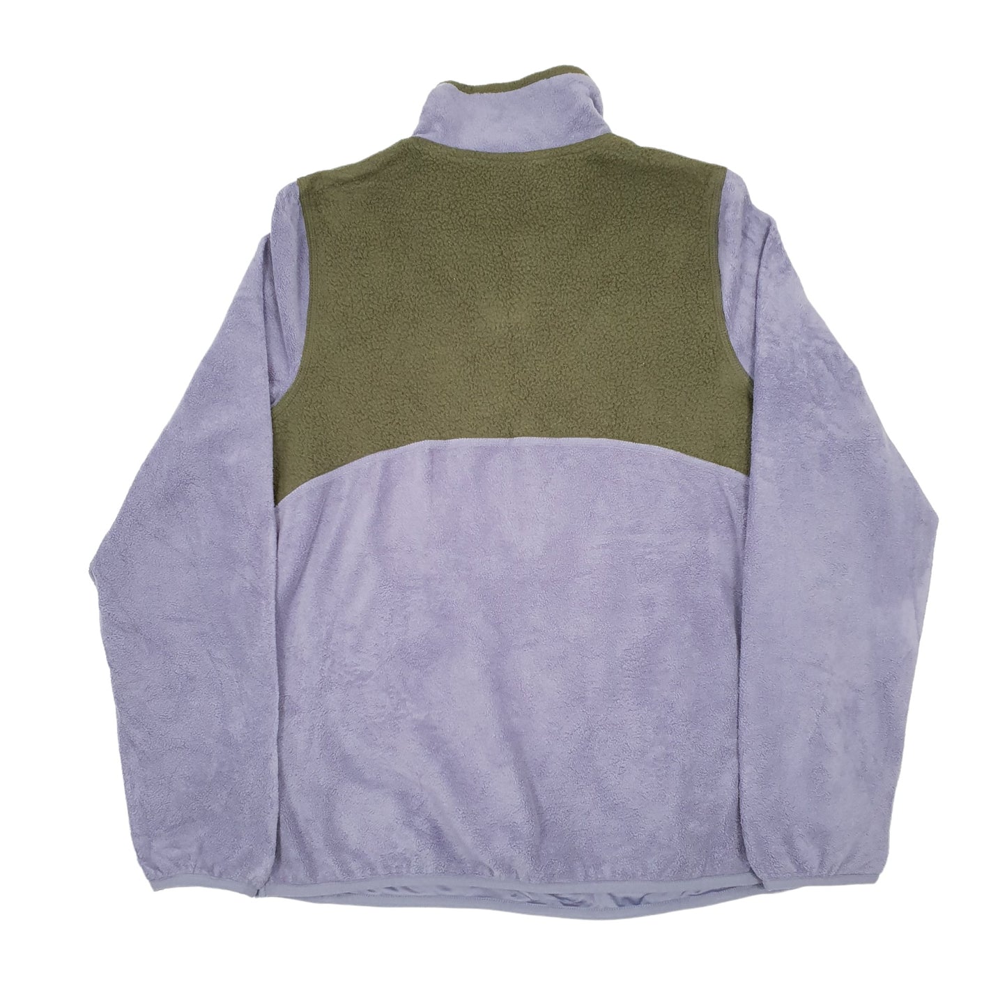 L.L.Bean Quarter Zip Fleece S Grey