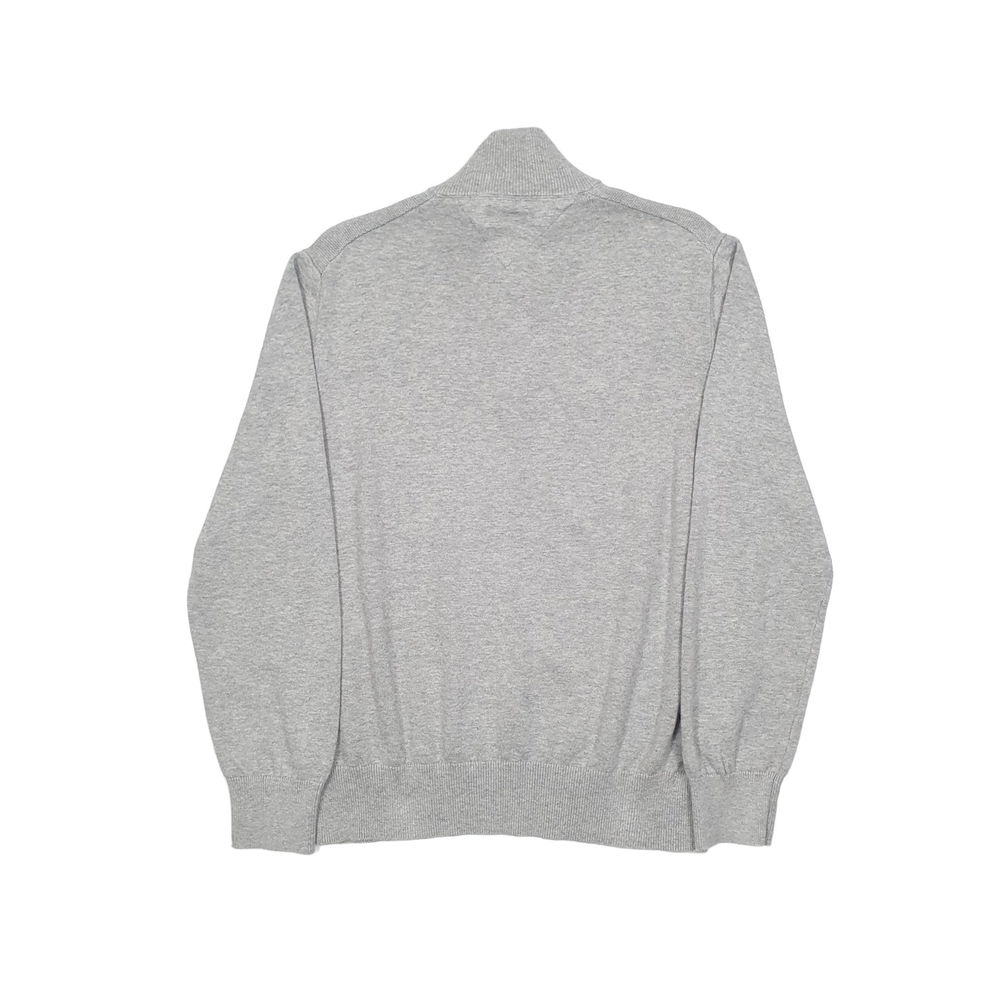 Tommy Hilfiger Quarter Zip M Grey