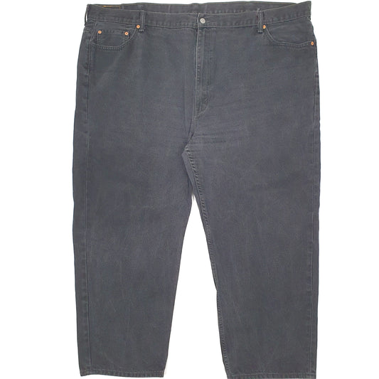 Levis 550 Relaxed Fit Jeans W54 L30 Black