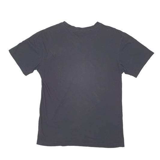 Reebok Short Sleeve T Shirt Black