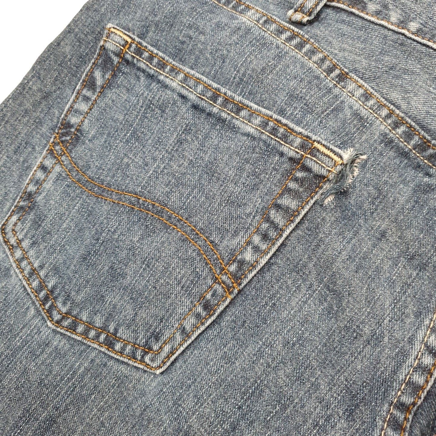 Lee Regular Straight Fit Jeans W40 L30 Blue