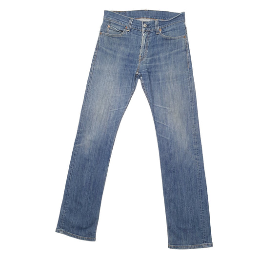 Mens Blue Levis 506 JeansW32 L34