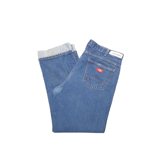 Dickies Casual Regular Fit Jeans W38 L31 Blue