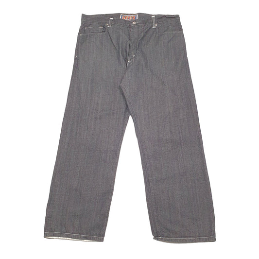 Levis 569 Loose Fit Jeans W42 L32 Black