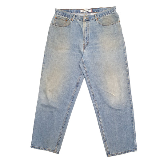 Mens Blue Levis 560 JeansW38 L30