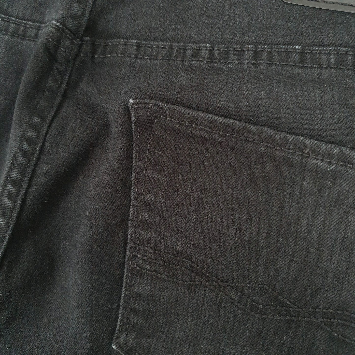 Levis Denizen Skinny Fit 216 Jeans W33 L29 Black