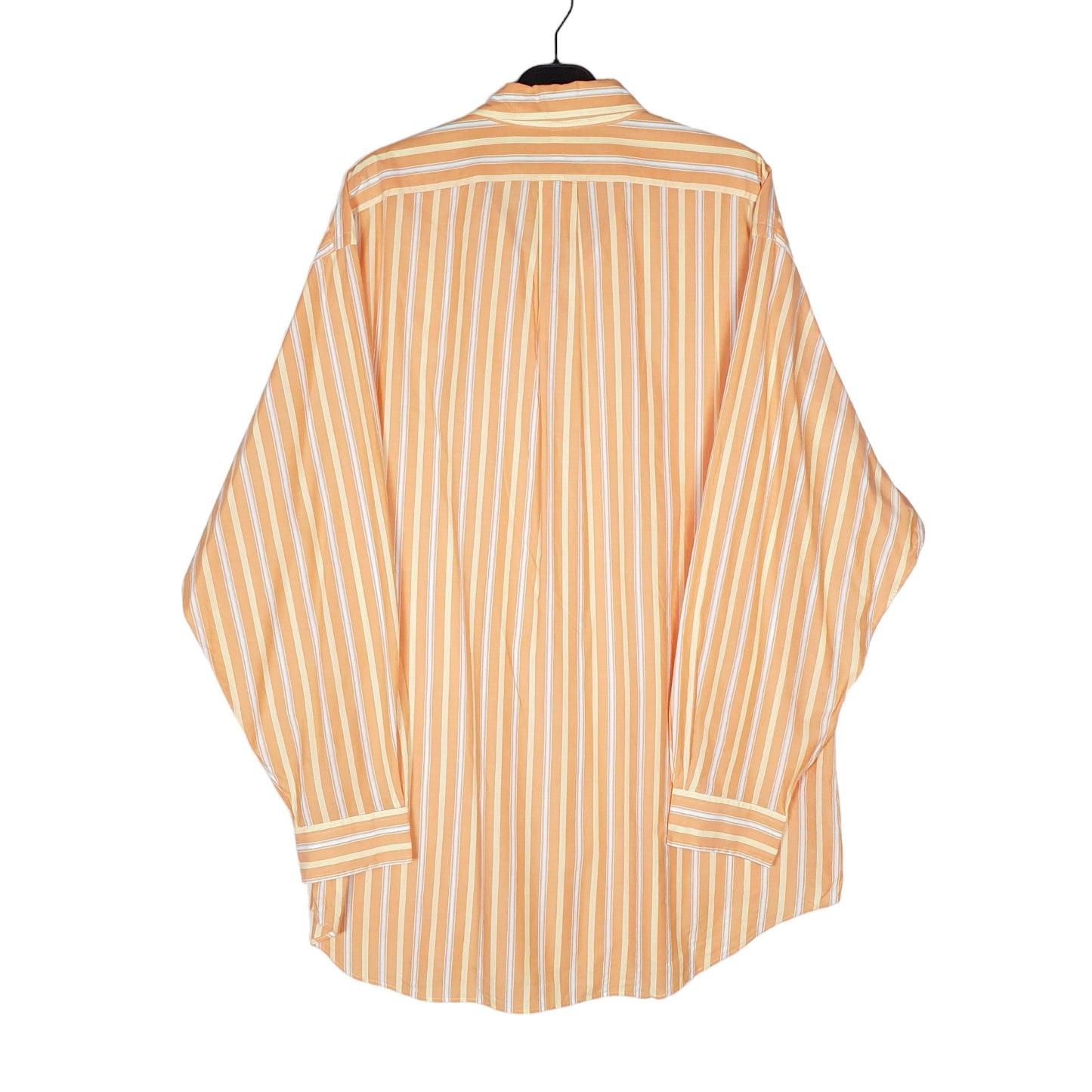 Polo Ralph Lauren Long Sleeve Classic Fit Striped Shirt Orange