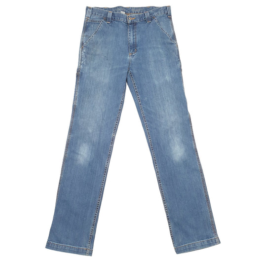 Carhartt Casual Regular Fit Relaxed Jeans W32 L32 Blue