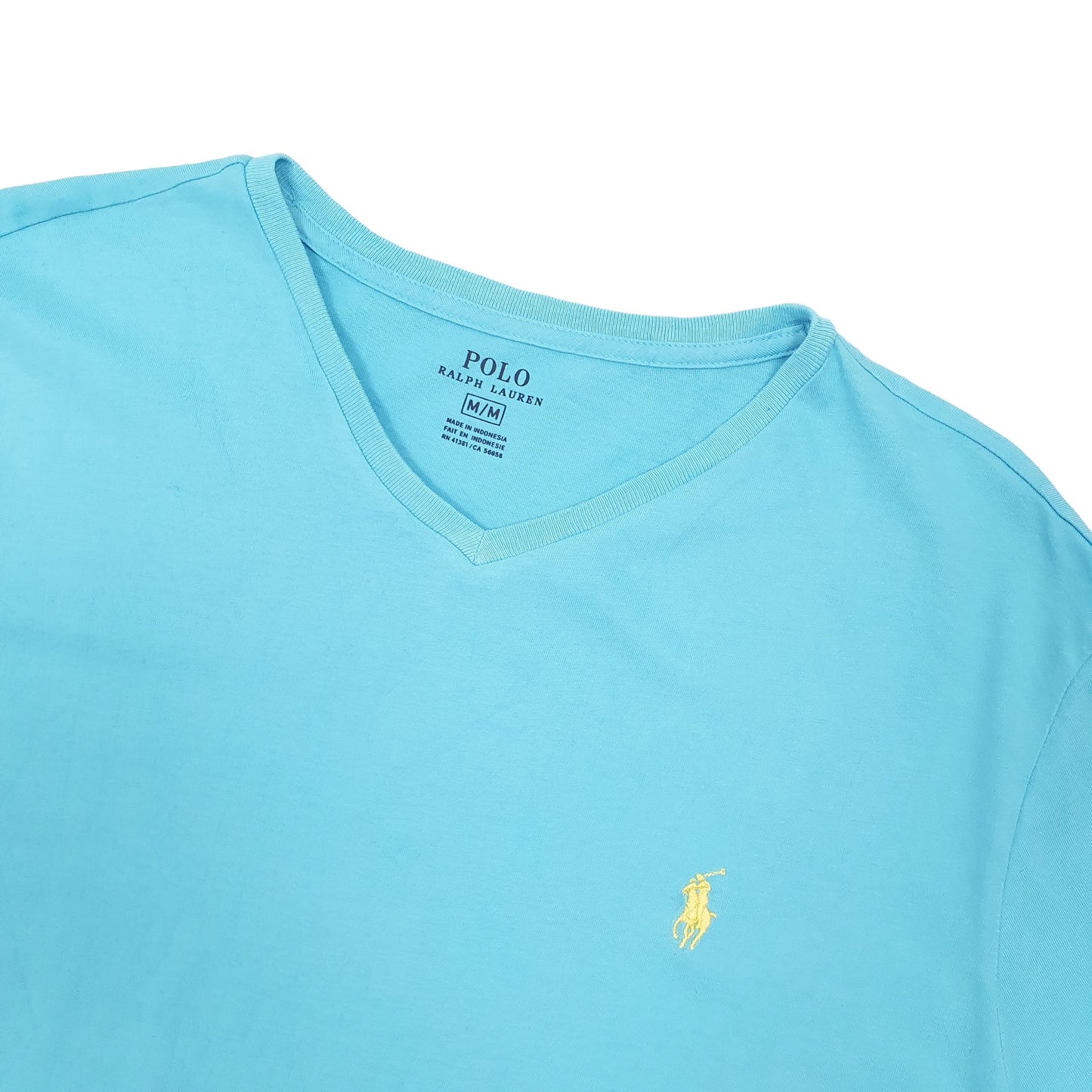 Mens Blue Ralph Lauren Short Sleeve T Shirt