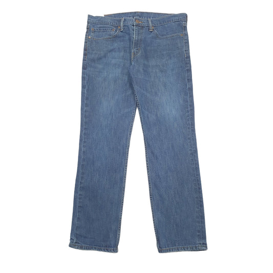 Levis 511 Slim Fit Jeans W34 L30 Blue