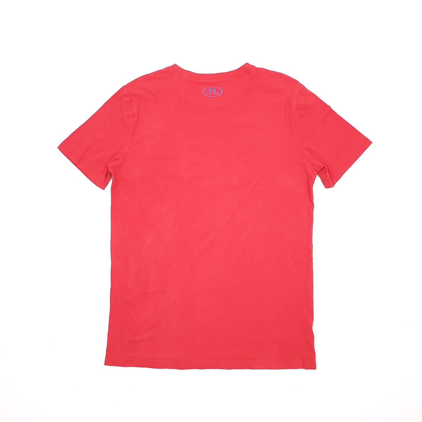 Under Armour Short Sleeve T Shirt Red