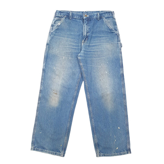 Carhartt Loose Loose Fit Jeans W36 L30 Blue