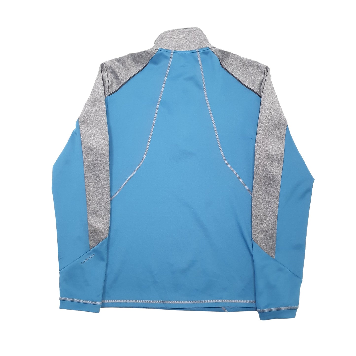 Calvin Klein Quarter Zip M Blue