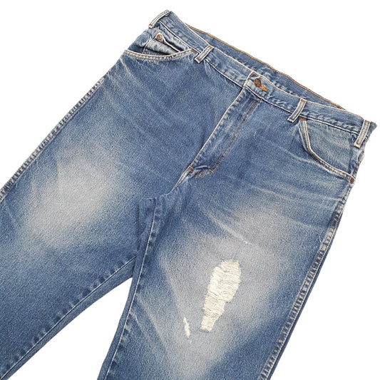 Mens Blue Dickies Carpenter Trousers