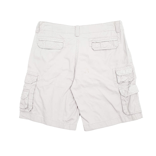Mens Beige Arizona Jean Co Cargo Shorts