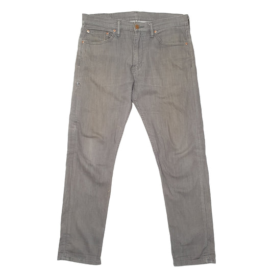 Mens Grey Levis 508 JeansW32 L32