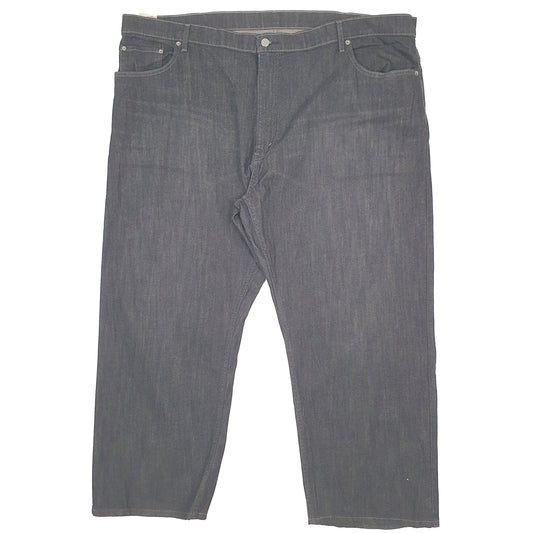 Levis 559 Relaxed Fit Jeans W52 L29 Black