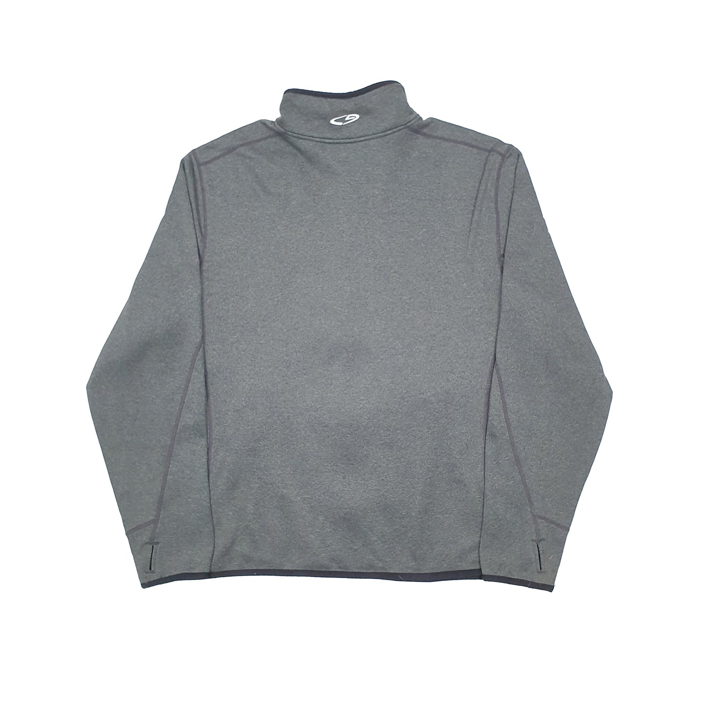 Champion Full Zip Fleece L Grey