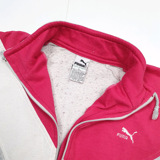 Puma Full Zip Grey