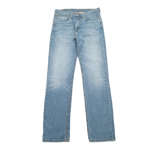 Levis 511 Slim Fit Jeans W32 L34 Blue