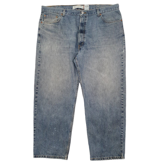 Levis 550 Relaxed Fit Jeans W44 L30 Blue