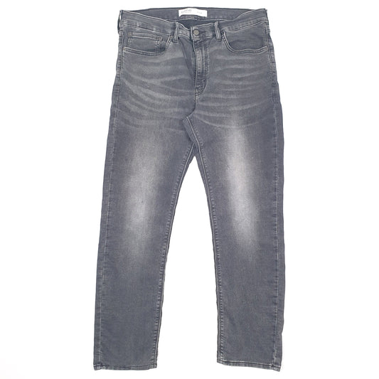 Levis Signature Slim Fit Flex Jeans W36 L30 Grey