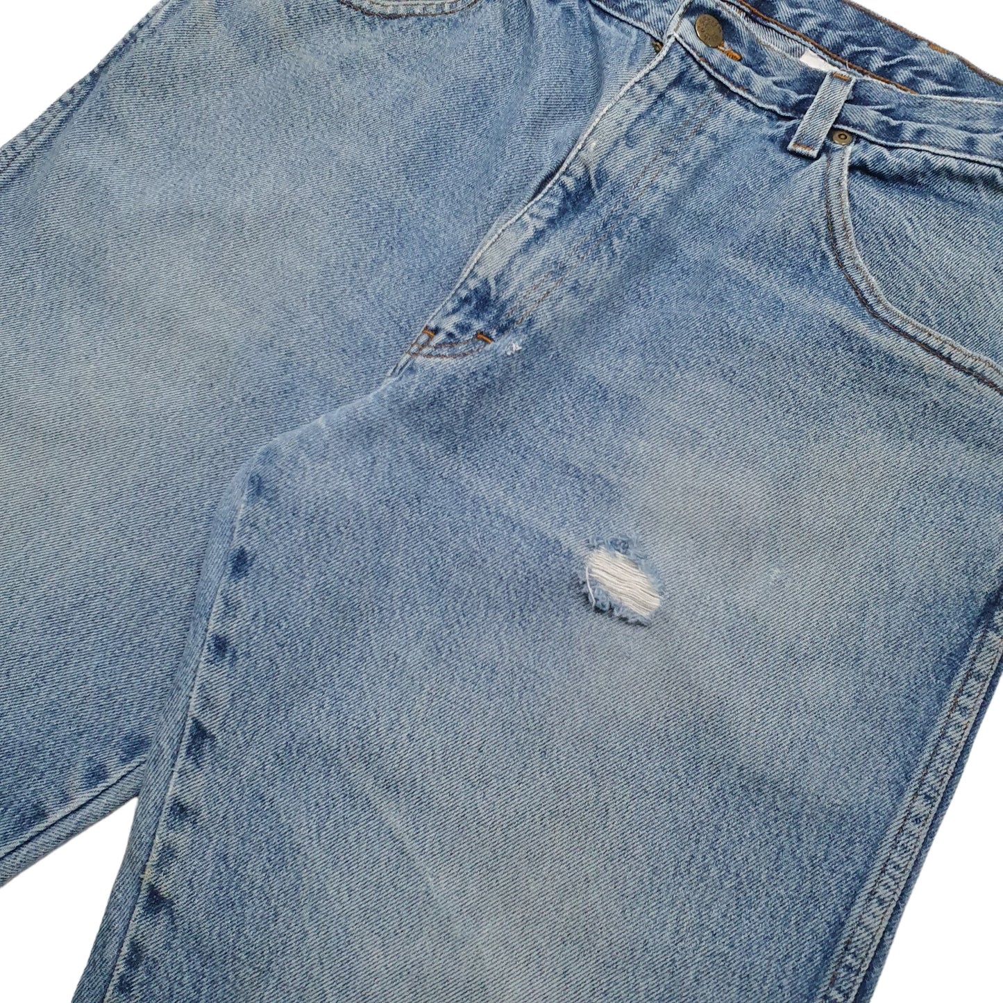 Wrangler Regular Fit Jeans W36 L28 Blue