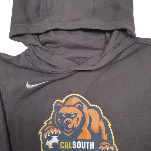 Mens Black Nike Hoodie Jumper