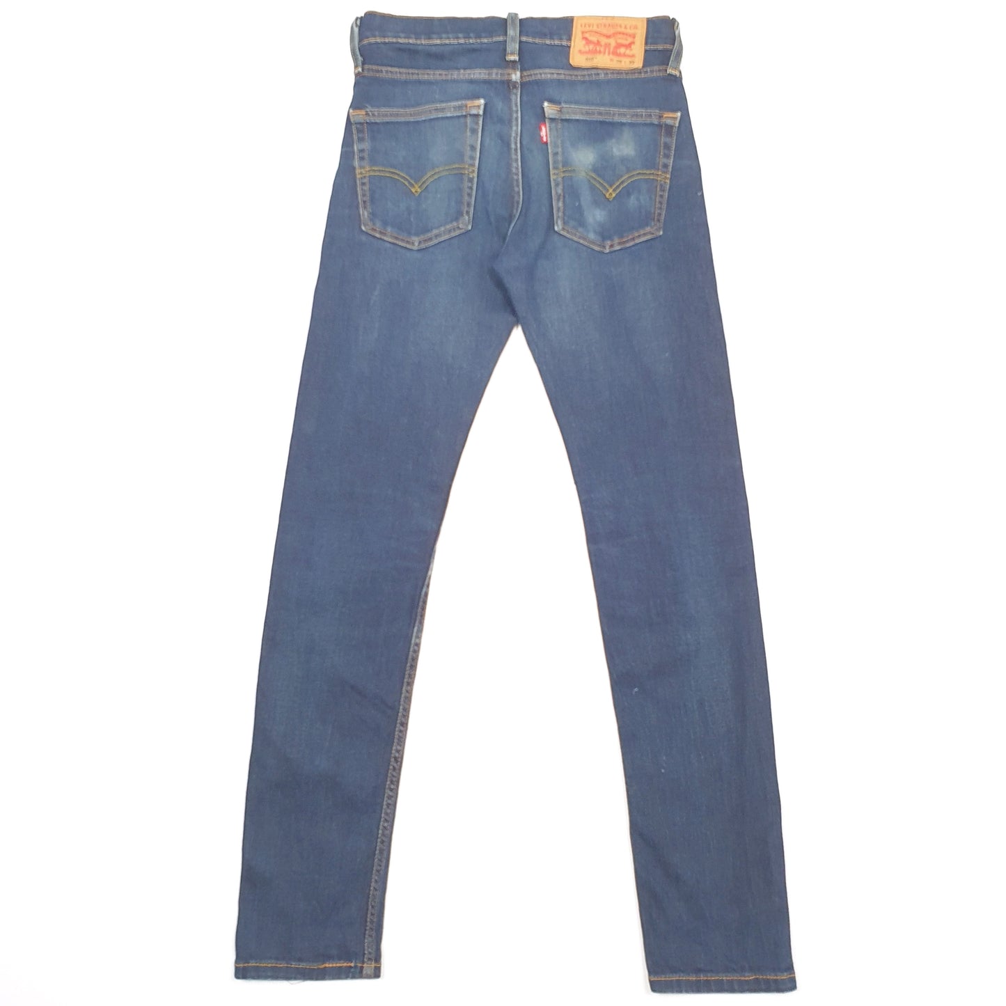 Levis 510 Skinny Fit Jeans W28 L30 Blue