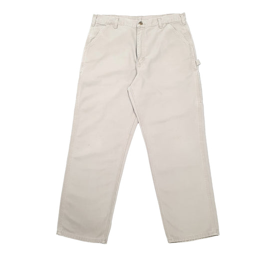 Carhartt Relaxed Loose Fit Jeans W38 L32 Khaki