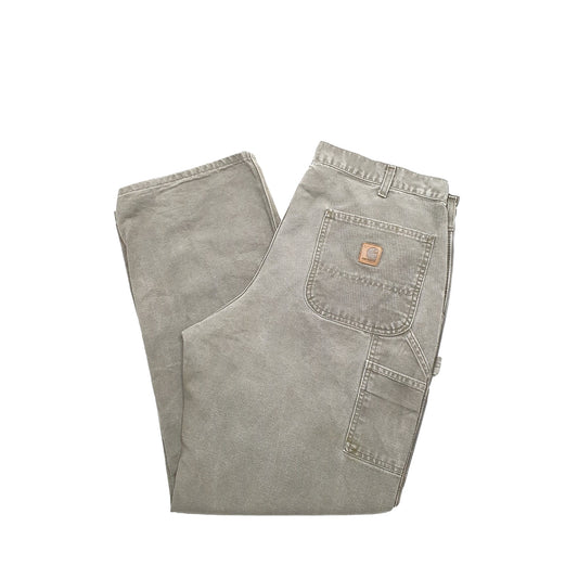 Carhartt Loose Loose Fit Jeans W38 L32 Khaki