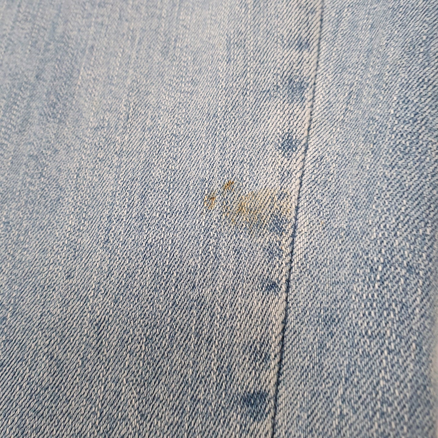 Levis Casual Flared Fit 519 Low Jeans UK20 Blue